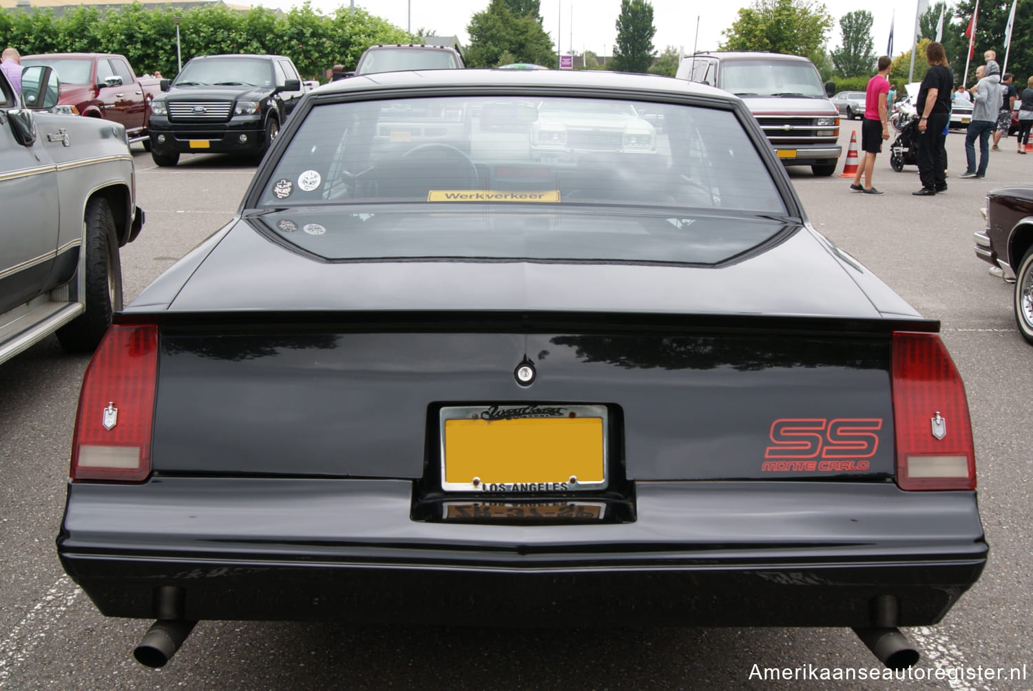 Chevrolet Monte Carlo uit 1986